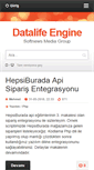 Mobile Screenshot of mehmetvarisli.com